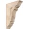 Ekena Millwork Balboa Traditional Smooth Bracket, Douglas Fir, 5 1/2"W x 18"D x 26"H BKT06X18X26BOA01SDF - alternate 1